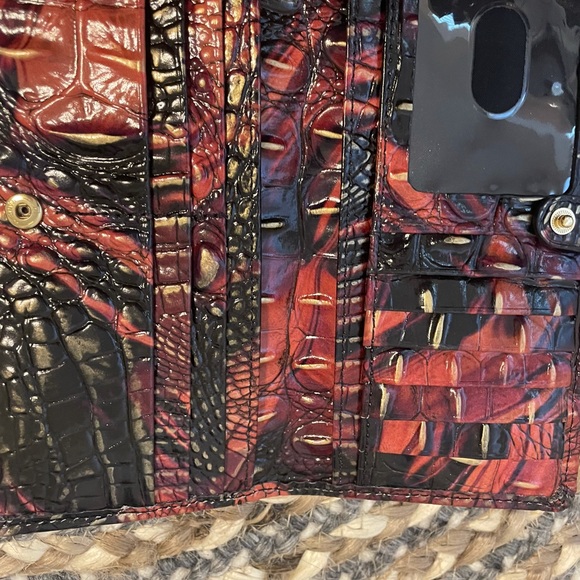 Sunset Ombré Brahmin Tote - Picture 6 of 6